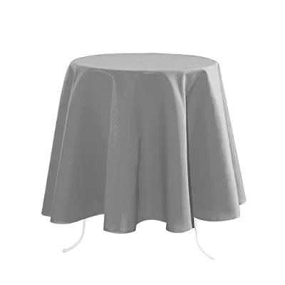 Afbeelding van Lovely Casa N204689026 tafelkleed Nelson, polyester, 180 x cm, muis