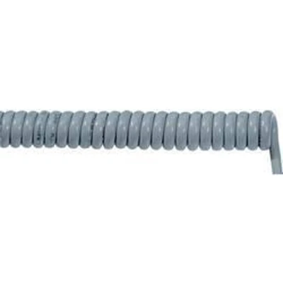 Afbeelding van LAPP 70002661 Spiraalkabel ÖLFLEX® SPIRAL 400 P 500 mm / 1500 5 G 1 mm² Grijs stuk(s)