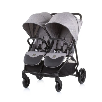 Afbeelding van Chipolino Duo Kinderwagen Top Stars Graphite