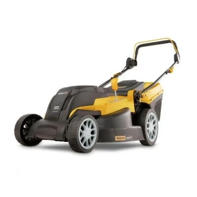 Afbeelding van Powerplus POWXG6281 Elektrische grasmaaier Grasmachine voor middelgrote en grote tuin 2000W Maaibreedte 420mm Verstelbare maaihoogte Mulching functie Incl. 40L opvangbak