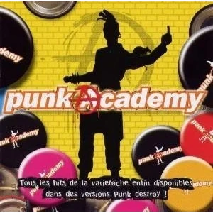 Afbeelding van V/A Punk Academy (CD)