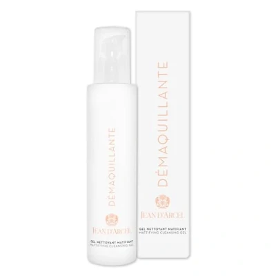 Afbeelding van JEAN D&#039;ARCEL DémaquILLANTE matterende reinigingsgel anti puistjes tegen vergrote poriën en vette huid met niacinamide 200 ml