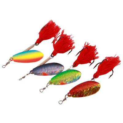 Afbeelding van Ultimate Ultralight Spinner Selection Size 5, 6g Kunstaas set