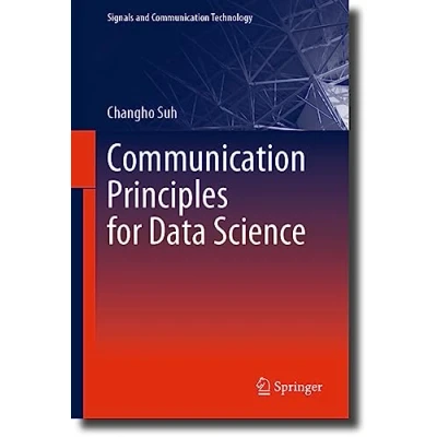 Afbeelding van Signals and Communication Technology Principles for Data Science