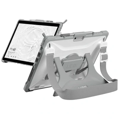 Afbeelding van Urban Armor Gear Healthcare Handstrap Case Back cover Grijs Tabletcover