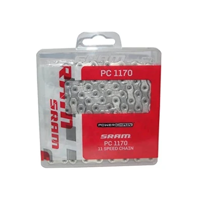 Afbeelding van SRAM PC 1170 Kettingslot 114 schakels, 11 speed, grijs