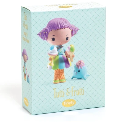 Afbeelding van Djeco tinyly speelfiguur tutti &amp; frutti