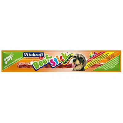Afbeelding van Vitakraft Beef Stick groente 50 stuks 50x12 gram