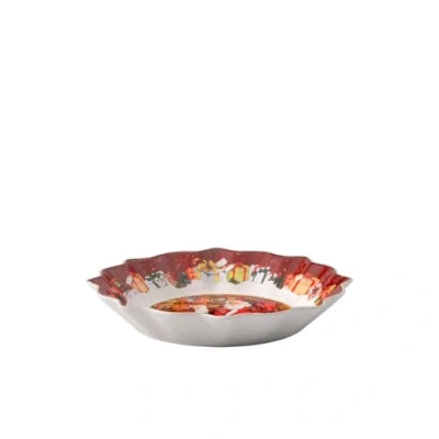Afbeelding van Villeroy &amp; Boch Serveerschaal Toy&#039;s Fantasy Kerstman ø 25 cm
