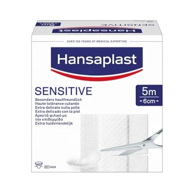 Afbeelding van Hansaplast Sensitive Pleister Normal