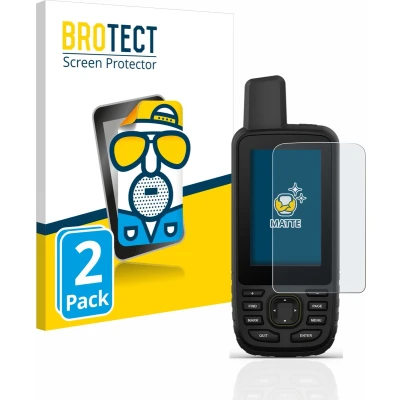 Afbeelding van BROTECT Screenprotector voor Garmin GPSMAP 67 Folie Beschermfolie matte (2 Stuks)