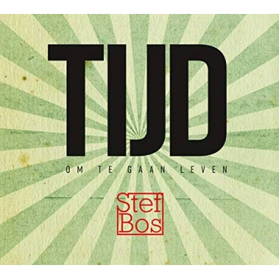 Afbeelding van Stef Bos Tijd, Om Te Gaan Leven (CD)
