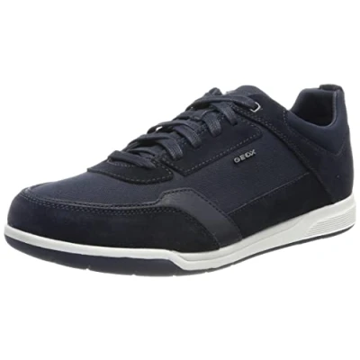 Afbeelding van Geox U Spherica Ec3 Sneakers voor heren, Navy Blauw