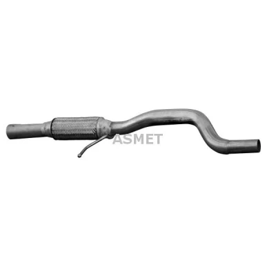 Afbeelding van ASMET 16.078 Uitlaatpijp 840 voor einddemper FIAT: Seicento / 600 Hatchback