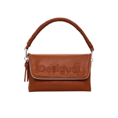 Afbeelding van Desigual Handtas, Dames, Maat: One Size, Brown