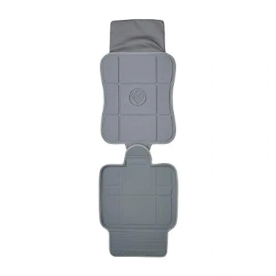 Afbeelding van Prince Lionheart 2 Stage® SeatSaver® Autostoel Beschermer Voorkomt schade aan Isofix autostoeltjes Veegt schoon Past Met Autostoelen En Boosters Hoge Dichtheid Schuim Trap Guard Grijs