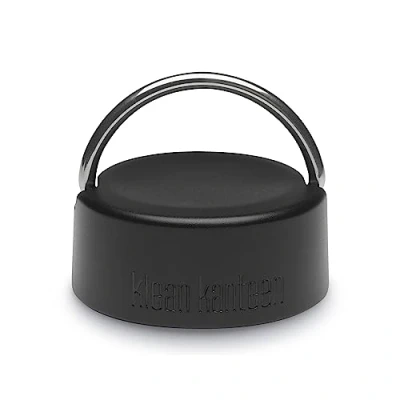 Image de Klean Kanteen Wide Loop Cap Black Accessoires pour bouteilles d&#039;eau
