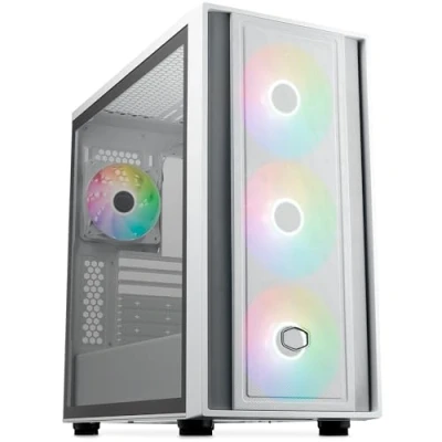 Afbeelding van Cooler Master MasterBox 600 Wit
