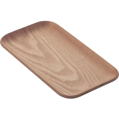 Afbeelding van Point Virgule Rechthoekig Dienblad Walnoot 22x12cm