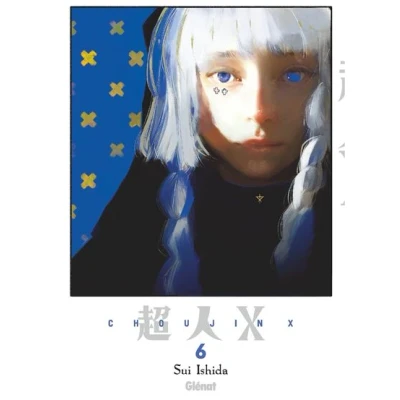 Image de Choujin X Tome 06