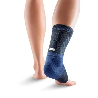 Afbeelding van Bauerfeind AchilloTrain® Achillespees / Enkel Brace Zwart/Blauw Maat 3