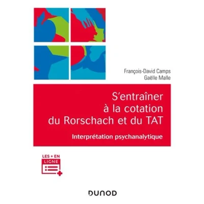 Image de S&#039;entraîner à la cotation du Rorschach et TAT Interprétation psychanalytique