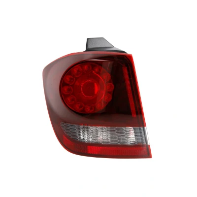 Afbeelding van TYC 11 6566 26 9 Achterlicht Links Buitenste deel LED Rookgrijs Met lamphouder