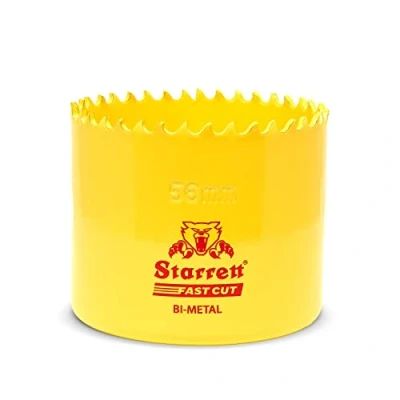 Afbeelding van Starrett HSS Bimetalen gatenzaag FCH068M snelsnijden, extra kobalt voor roestvrijstalen platen, hout, kunststof, verschillende materialen, 68 mm