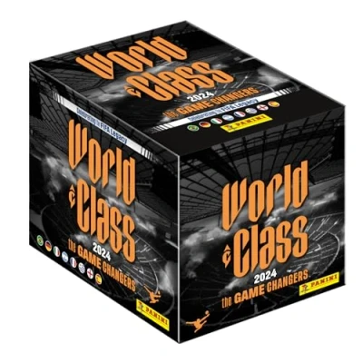 Image de Box de 36 pochettes Fifa World class 2024 stickers Contient 180