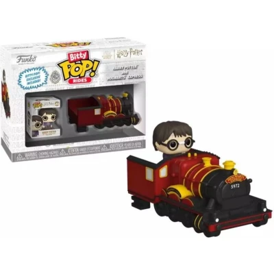 Afbeelding van Funko Bitty Bop Rides Harry Potter And Hogwarts Express