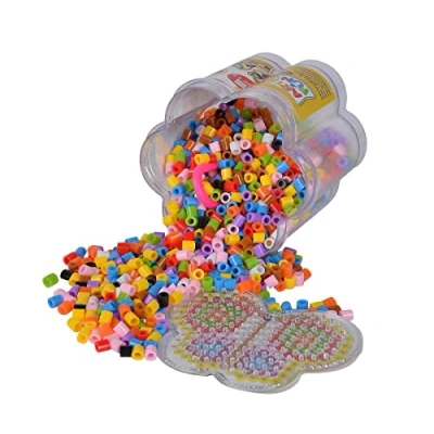 Afbeelding van Art &amp; Fun Strijkkralenset Bloem/Vlinder