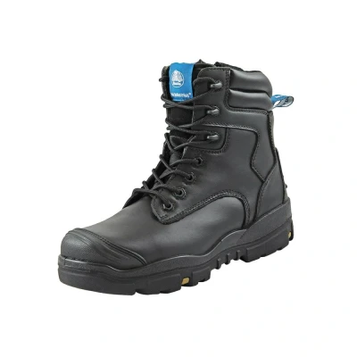 Afbeelding van Bata Helix Longreach Black Zip Werkschoen Hoog S3 Maat 45