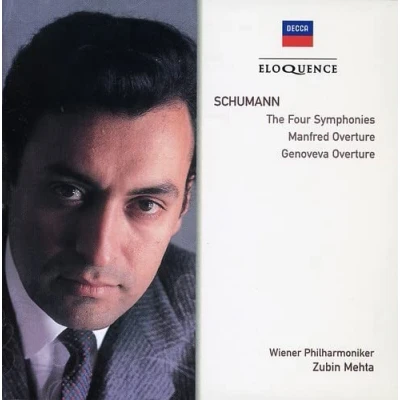 Afbeelding van Schumann: Four Symphonies/Manf