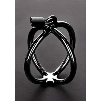 Afbeelding van Criss Cross Hand Restraint Stainless Steel