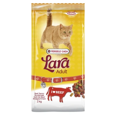 Afbeelding van Lara Adult Rund Kattenvoer 2 kg