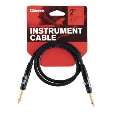 Afbeelding van Planet Waves PW PC 02 Custom patchkabel 61 cm zwart