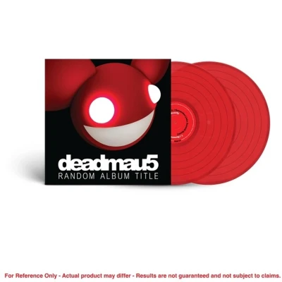 Afbeelding van Deadmau5 Random Album Title (2 LPs)