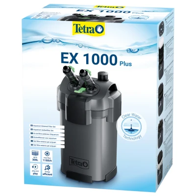 Afbeelding van Tetra Ex Buitenfilter 1000 Plus Aquariumfilter 100 300 L