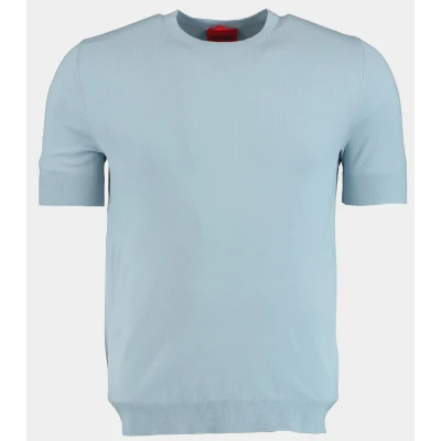 Afbeelding van Boss Heren Trui Blauw 50536693/483 San Carl CV 10269883 01