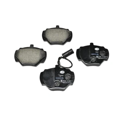 Afbeelding van HELLA 8DB 355 019 241 Remblokkenset Met slijtage waarschuwingscontact LAND ROVER: Discovery 1, Range Rover 1