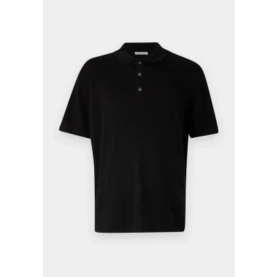 Afbeelding van Jack &amp; Jones Jjeemil Poloshirt, Heren, Maat: Large, Black