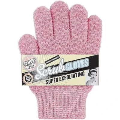 Afbeelding van Soap &amp; Glory Body Scrub Gloves 2 stuks