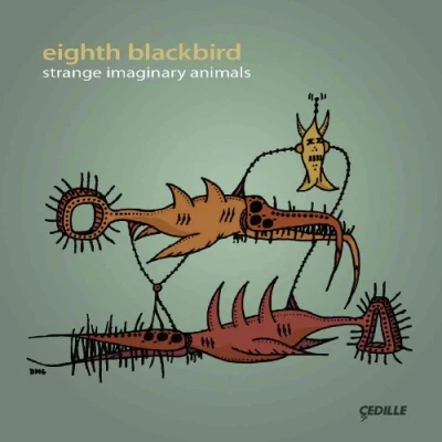 Afbeelding van Eighth Blackbird Strange Imaginary Animals (CD)