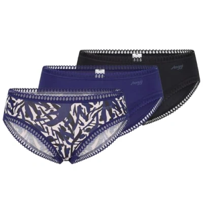 Image de Sloggi Sous vêtement pour femme, Blue Combinaison foncée., L