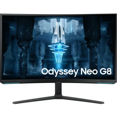 Afbeelding van Samsung Odyssey Neo G8 S32BG850NP 4K VA Curved 240Hz Gaming Monitor 32 Inch