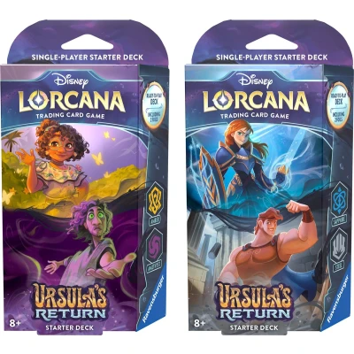 Afbeelding van Disney Lorcana TCG Ursula&#039;s Return Starter Deck Display (8 Decks)