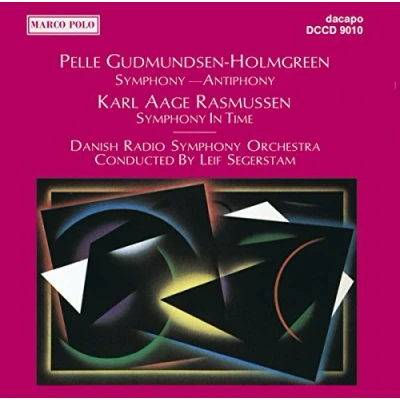 Afbeelding van Danish Radio Symphony Orchestra, Leif Segerstam Holmgreen: Antiphony/Rasmussen: in Time (CD)