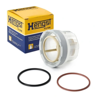 Afbeelding van HENGST Filter E11S03 D29 Brandstoffilter insert MERCEDES BENZ: ATEGO, ATEGO 2, Vario Minibus, MAN: TGS, F 90, DAF: 75