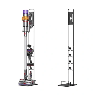 Afbeelding van Stofzuigerhouder voor Dyson V15 V12 V11 V10 V8 V7 V6, houder organizer stofzuiger Dyson, opslaghouder van metaal, accessoires DC30 DC31 DC34 DC35 DC59 DC62 DC74