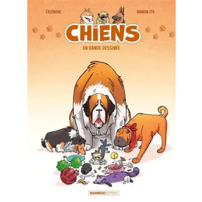 Image de Les Chiens en BD tome 01